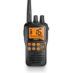 212 MAIN Compact Digital Walkie Talkie, Portable Rechargeable 2-Way Radios, VHF Submersible Handheld Marine Radio with Audio Function for Water Sports Diving, Travel Gadgets, Two Way Radios