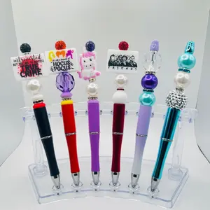 Beaded Focal Pens