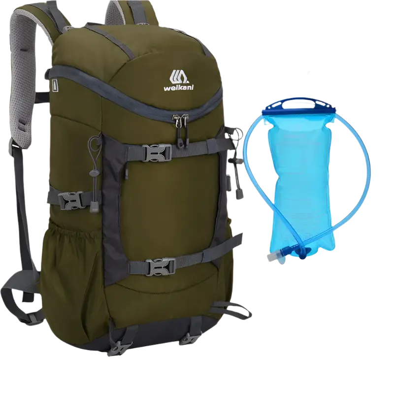 Ultralight Trekking Backpack - Nylon Water-Resistant Pack
