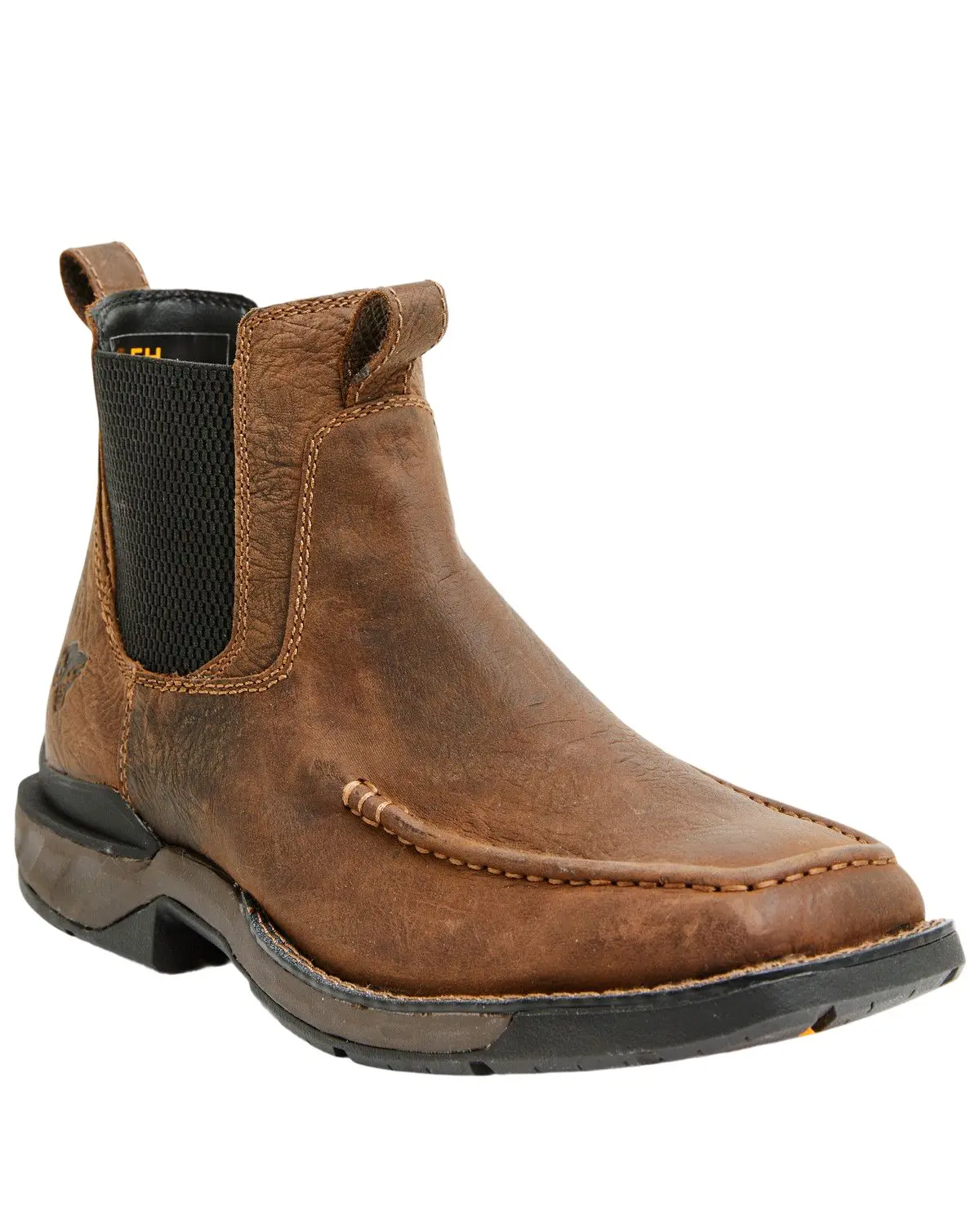 Phantom Rider Men's Men'S 6" Romeo Pull-On Ankle Boot Moc Toe - Ph5036