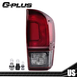 Fit For 16-22 Toyota Tacoma Right Passenger Side Tail Brake Light Lamp w/Bulbs