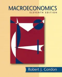 USED-Macroeconomics by Robert J. Gordon (Hardcover)