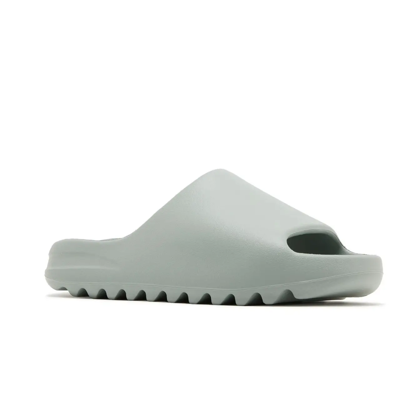 Adidas Yeezy Slide Salt Grey ID5480 Men's Fashion Sneaker