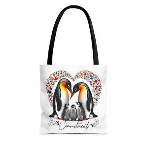 Penguin Commitment Tote Bag (AOP)