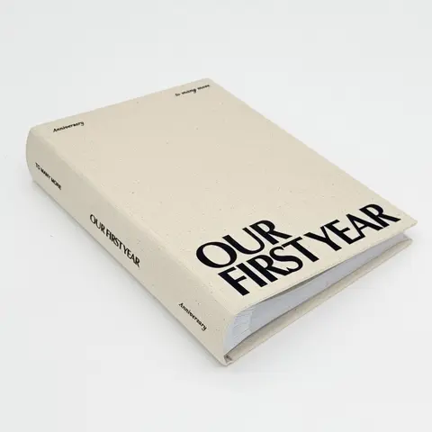Our First Year Photo Album