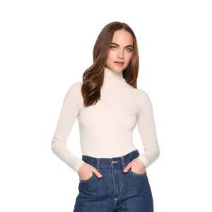 long sleeve turtleneck top