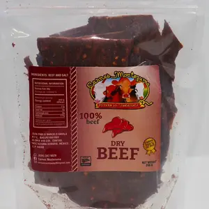 Carne Seca Adobo Chile Flavor dried snacks