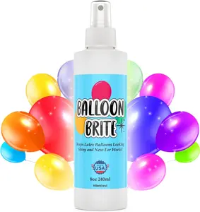Berkland Balloon High Shine Spray for Latex Balloons  Balloon Spray Shine for an Elegant Hi Gloss Finish in Minutes