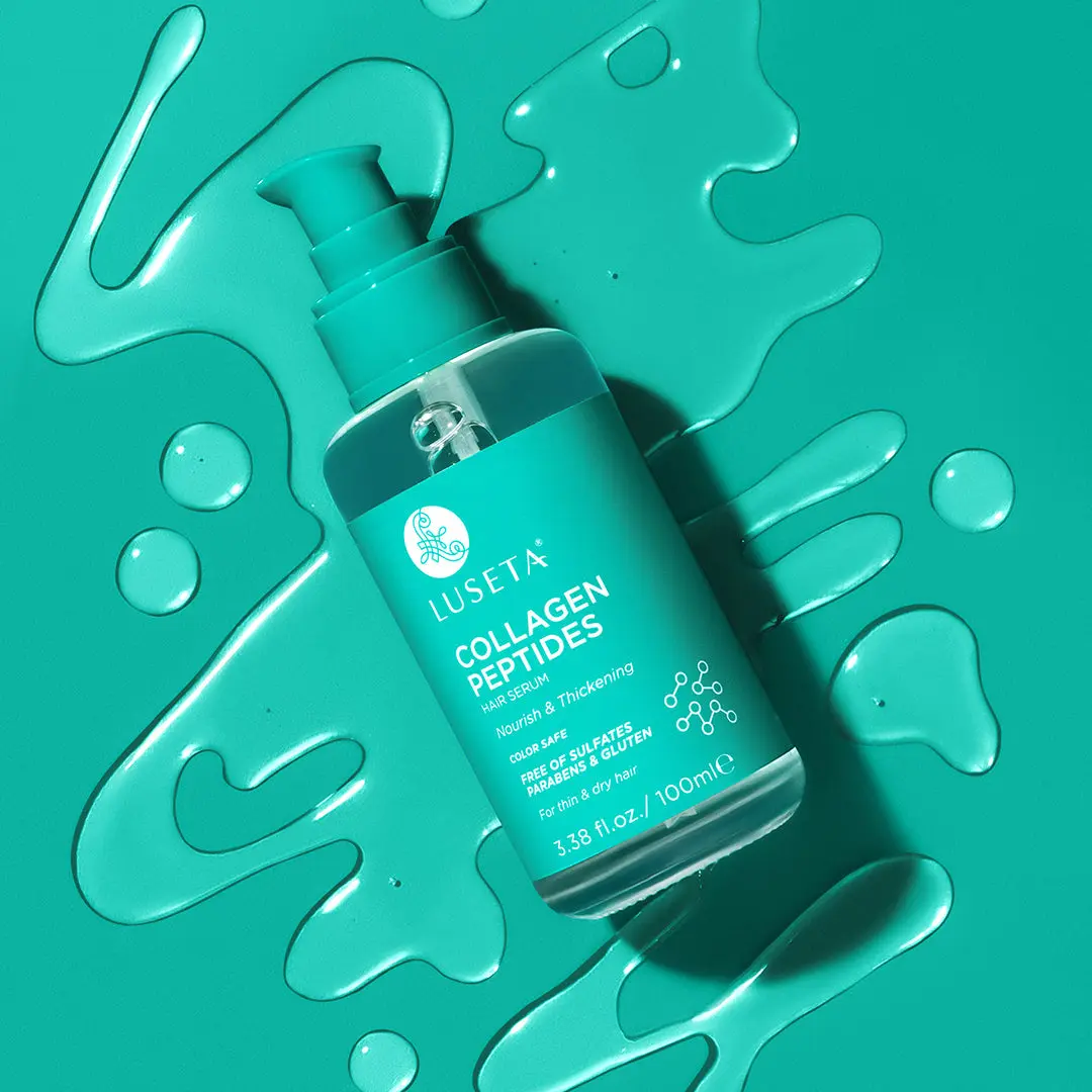 Collagen Peptides Hair Serum