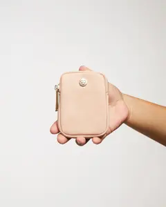 PACI POUCH - SAD BEIGE