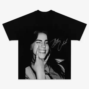 BILLIE THE TOUR 2026 TEE V5, Billie Merch, Billie Concert Outfit, Vintage 90s Graphic Tee, Y2k Top Music T-Shirt, Music Festival, Birthday Gift Idea, Gift for Fan