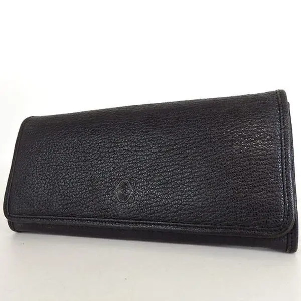 Pre-owned Loewe Other Other anagram long wallet leather 11203724967/301230