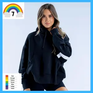 Signature Hoodie Women's sports fitness fashion day wear coat, loose and casual Sport Hoodie