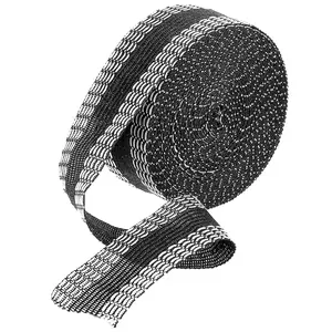 No Sew Hemming Tape Iron On Hem Tape 5.5yards IronTape for Hemming No Sew Washable HemmingTape Permanent Adhesive Fabric Strips for Clothes Curtains