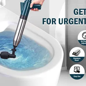 High Pressure Toilet Plunger,Plunge Blaster,Toilet Plunger heavy duty