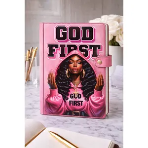 God First UV DTF Journal Transfer