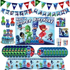 PJ Masks Party Supplies Ultimate Set for 24 Guests