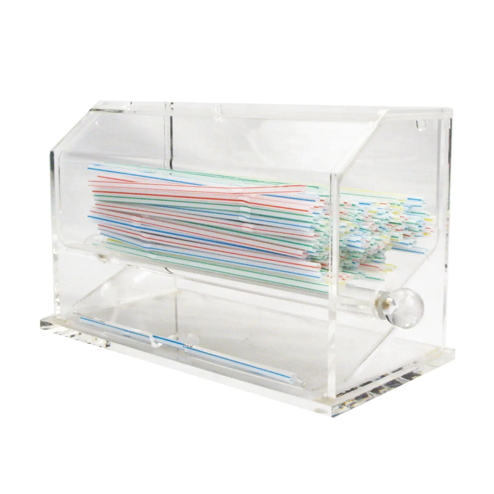 Winco, ACSD-712, Straw Dispenser