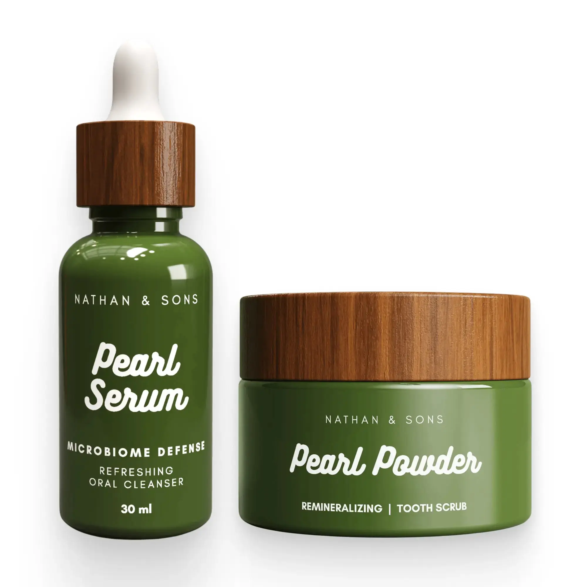 Pearly White Essentials Duo Pearly White Essentials Duo
