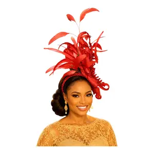 Crescenza Couture Elegant Fascinator and Fascinator Hats