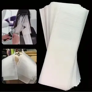 100pcs Hair Dye Paper Strips, Bleach Highlights Kit for Salon Use, Professional Hair Coloring Tools for Highlighting & Covering Hairs