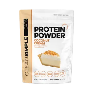 Protein Powder: Coconut Cream (20 Serving Bag)