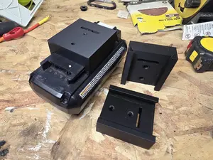 Ryobi 40v battery mounts / bracket 4pack
