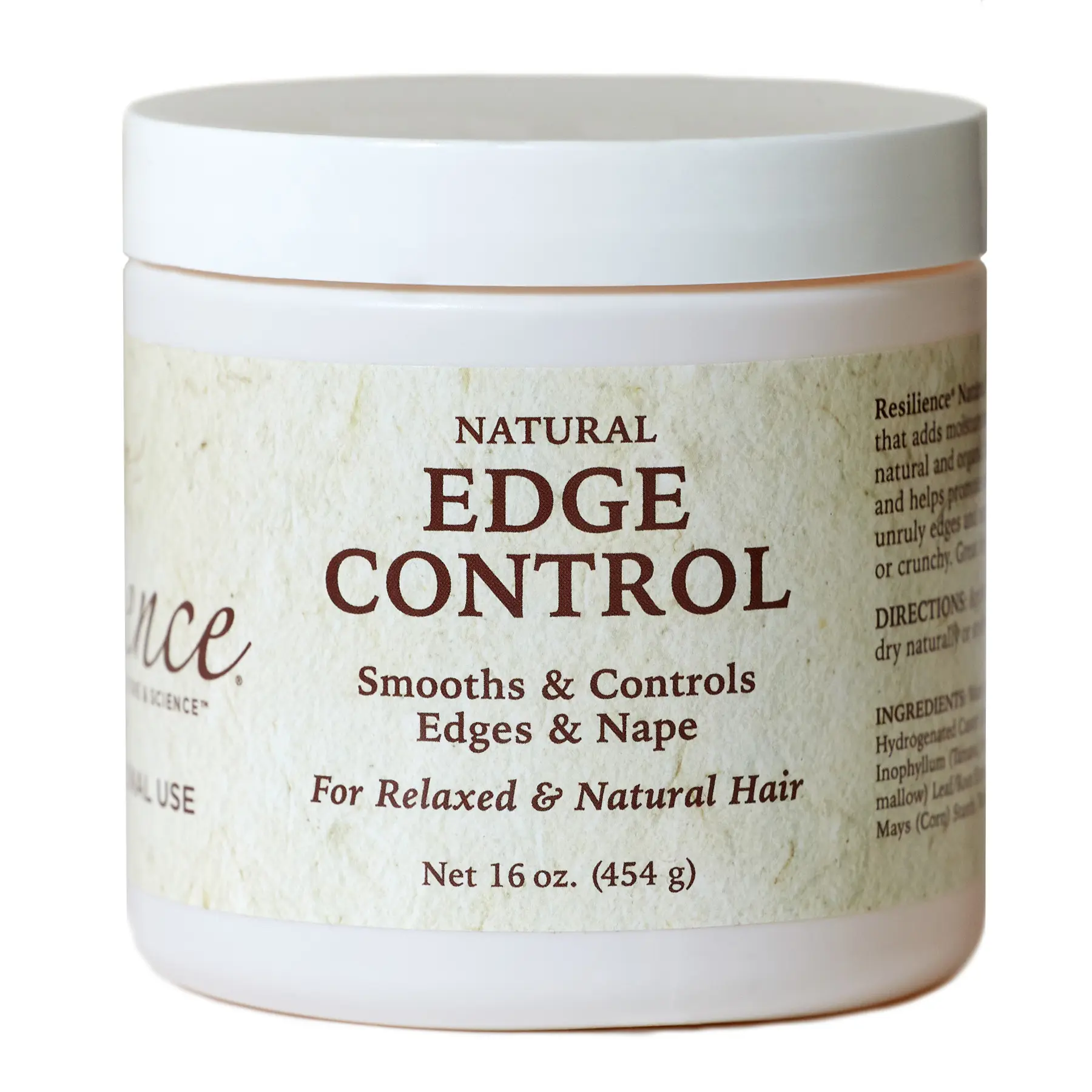4C Edge Growth & Smooth Hold Pomade Resilience by Gold Banner Beauty 16 oz – Instant Hold, Moisture & Shine, Repair & Restore Thicker Edges – Vegan & Cruelty-Free for Sleek, Healthy Edges