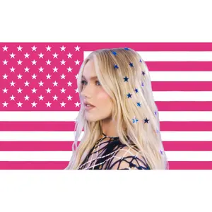 [Best Gift]custom Freya Skye Pink Flag | Hot Aesthetic Singer Tapestry