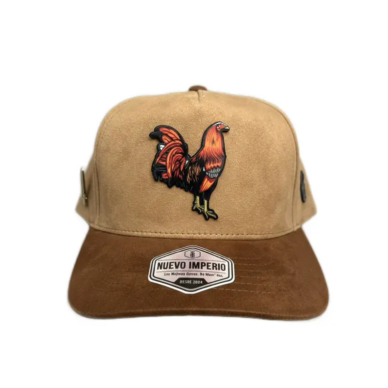 Western Rooster Patch Hat for Men, Country Cowboy Suede Snapback with Adjustable Fit for Rodeo Outfits, High Quality Hat, Rodeo Outfit Inspo, Accessories Adults, Mens Hats