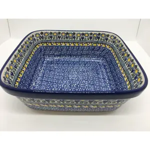 Baker ~ Square Deep Dish ~ 7.75 inch ~ 2178X - T4!