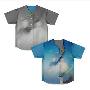 Reversible Baseball Jersey #Baseballjersey