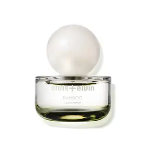 elvis+elvin | Bamboo | Eau de Parfum | Fresh Lemon & Bamboo, Geranium, Melon, Jasmine, Vanilla, Sandalwood, Vegan, Cruelty-Free, Organic Cane Alcohol 
