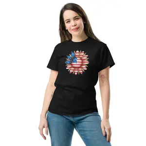 Women's Vintage Flowers Unisex classic T-shirt