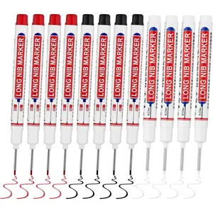 20 count Long Nib Marker,20MM Long  Deep Hole Marker, Longs Nose Markers