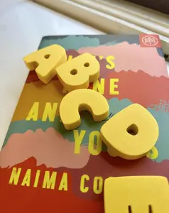 Uppercase Alphabet Fridge Magnets, Montessori, Functional Toys, Learning Toys, Aesthetic Toys, 3D Printed Plastic, Number Fridge Magnets Decor Matte