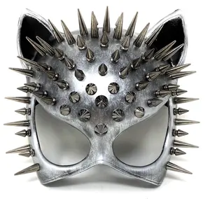 Cat Masquerade Steampunk Mask For Halloween Christmas Ball Party Masks