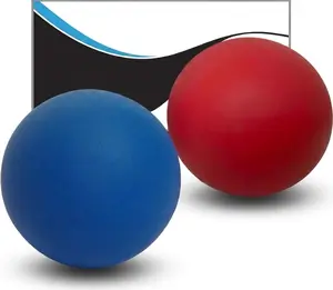 2-Pack Multi-Pack Body Care Massage Lacrosse Balls – Firm, Lifting Trigger Point Therapy Balls for Muscle Knots, Deep Tissue Massage, Head Recovery