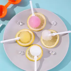 Popsicle Mold, 5PCS Cute DIY Ice Cream Maker, Perfect for Kids, Healthy Snacks & Fun Summer Treats at Home