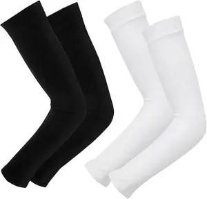 Unisex 2026 Nylon-Spandex Cooling Arm Compression Sleeves, UPF 50+ UV Sun Protection, Tattoo Cover for Outdoor Sports