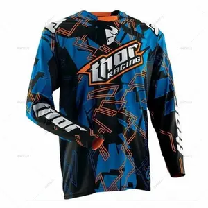 2025 180 Adult Motocross Jersey MTB Off Road Mountain New Racing Bike Downhill Jersey MX BMX Cycling Jersey Enduro Sweatshirt