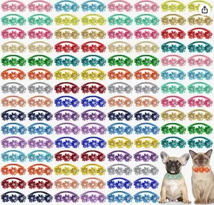 10 PACK RANDOM COLORS DOG/CAT COLLAR