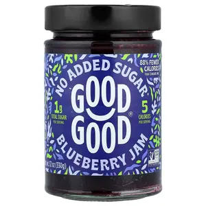GOOD GOOD Blueberry Jam, 12 oz (330 g)