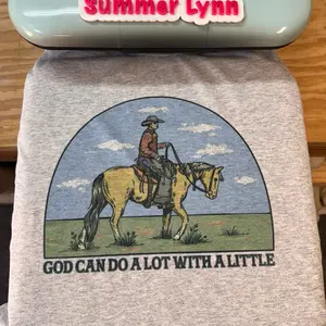 God can do a lot Top