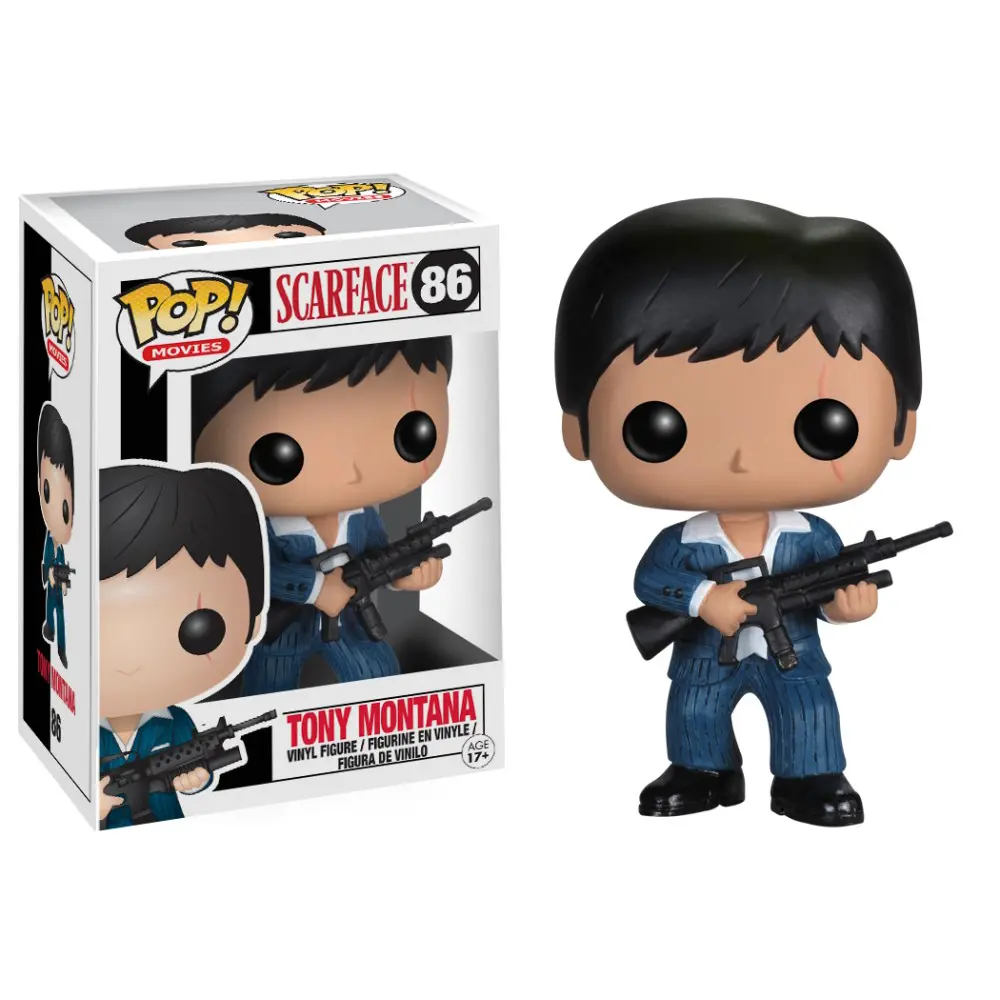 Funko Pop Tony Montana #86