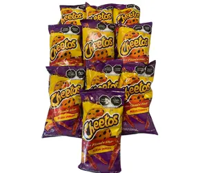 Cheetos xtra Flamin Hot Pack of 10 Cheetos xtra Flamin Hot Pack of 10