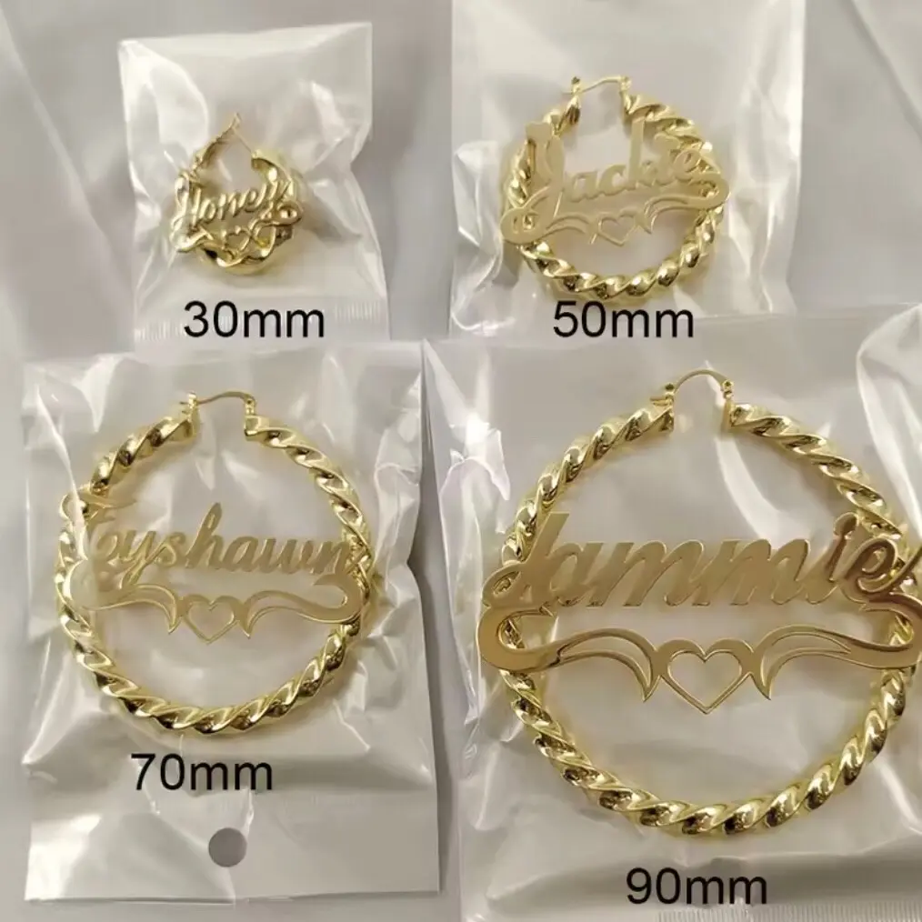 Custom earrings