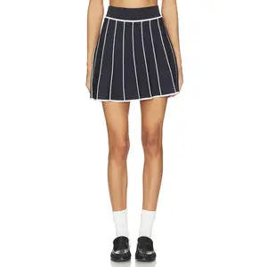 Malbon Golf Aurora Mini Skirt in Midnight