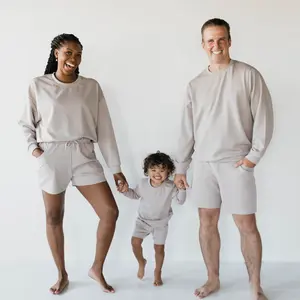 Matching Family T-Shirt Sets | Family Matching Outfits | Buttery Soft | For Mom Dad Daughter & Son | Coordinated Family Outfits | Mommy and Me Outfits Clothing Athletic