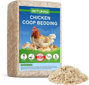 Pine Shavings | Wood Shavings | Chicken Coop Bedding | All Natural | Chicken Coop | Chicken Bedding | Pet Bedding | Small Animal Bedding | Odor Control (1 LB)